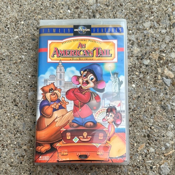 An American Tail VHS Tape - Picture 1 of 4